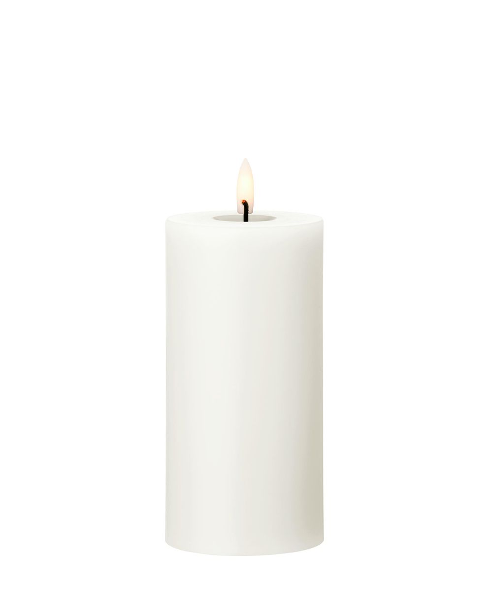 LED kubbelys H15 cm - Silky