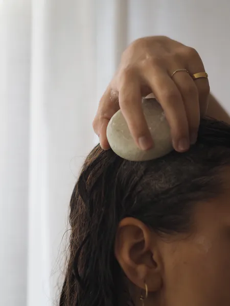 Hovedbilde Balanserende sjampobar - peppermynte & te-tre ...