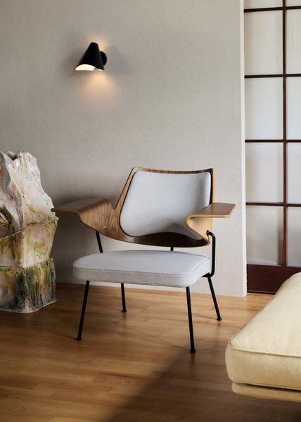 Hovedbilde Bonnet SC103 vegglampe - Sort