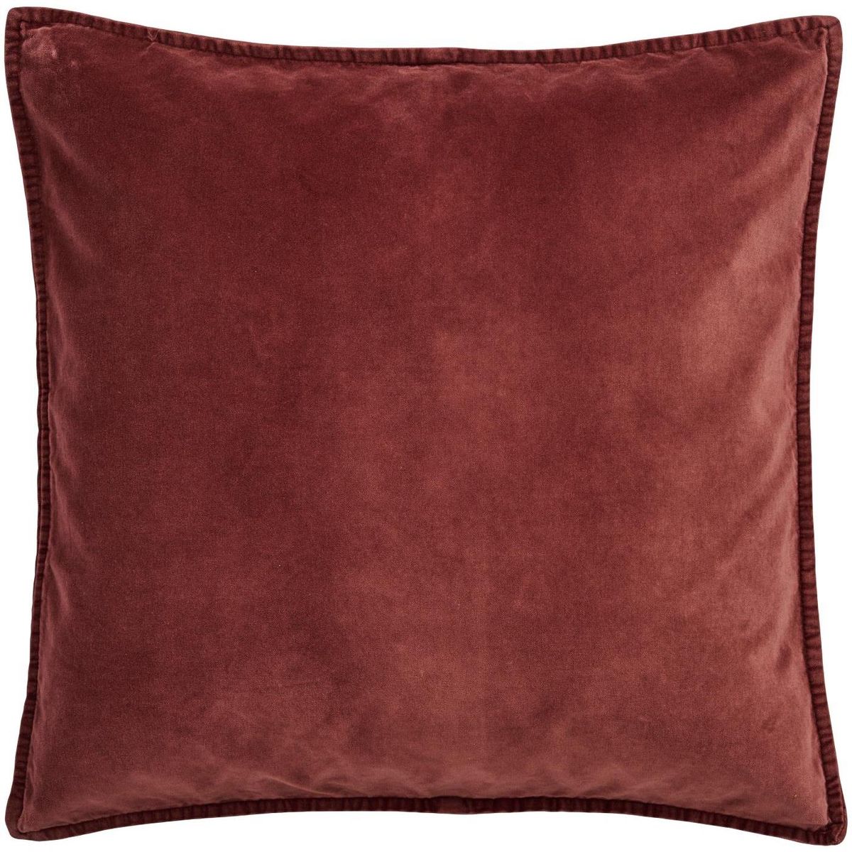 Putetrekk 52x52, Velur - Dusty Plum