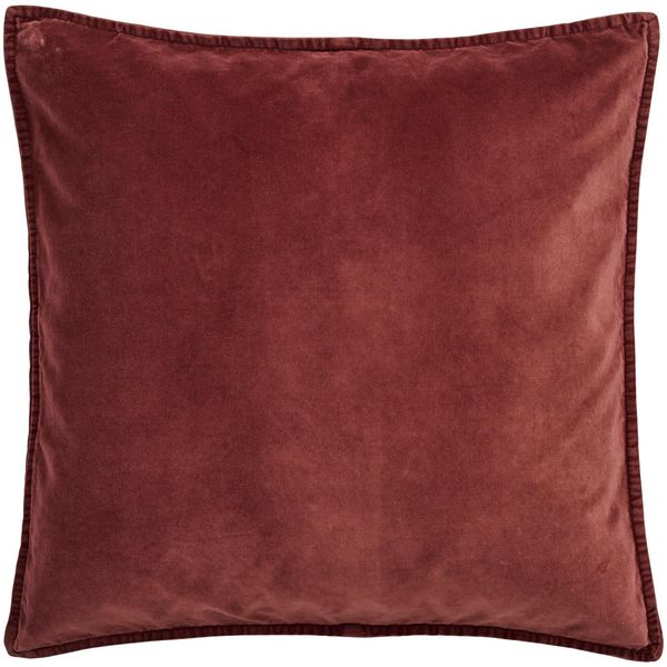 Hovedbilde Putetrekk 52x52, Velur - Dusty Plum