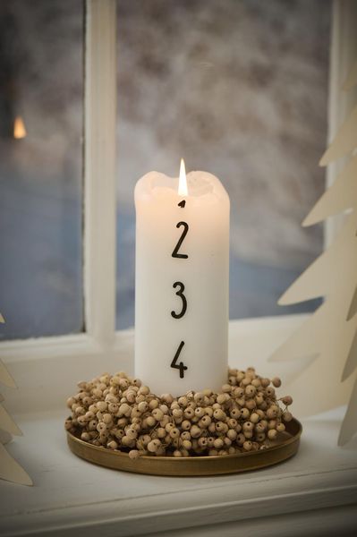 Hovedbilde Krans med treperler, Ø10