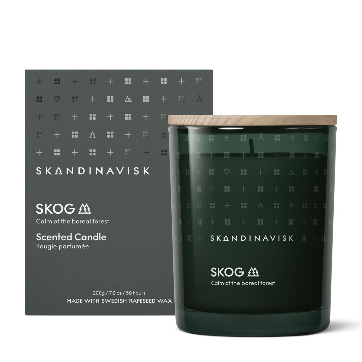 SKOG duftlys 200g