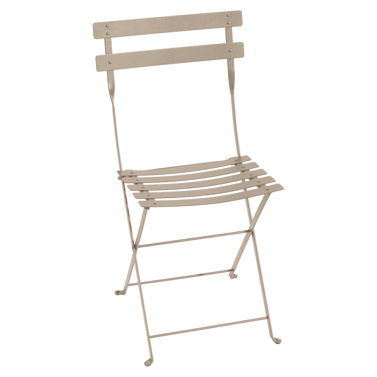Bistro Metal Stol - Nutmeg