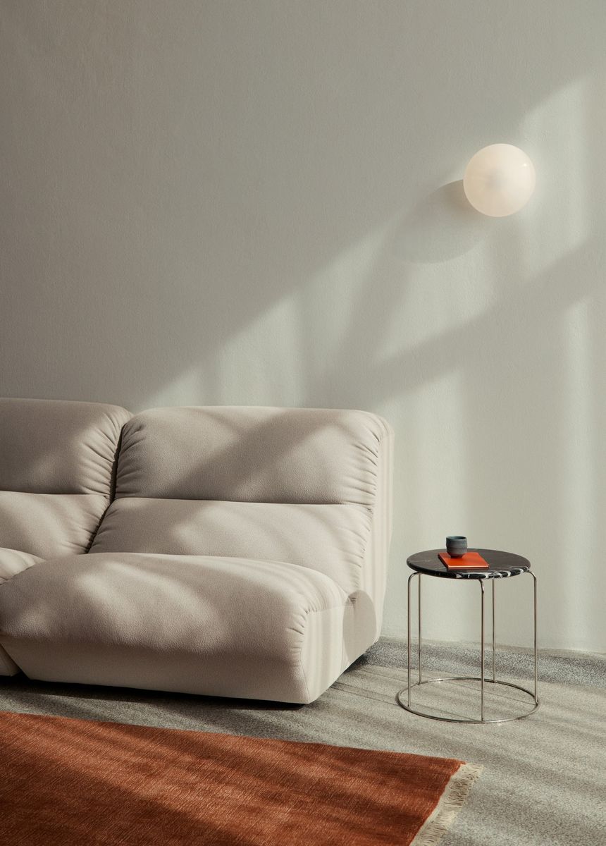 Hi Lo Modulsofa AV54-AV55 - Benhvit