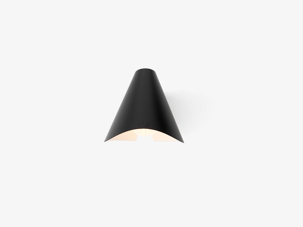 Bonnet SC103 vegglampe - Sort