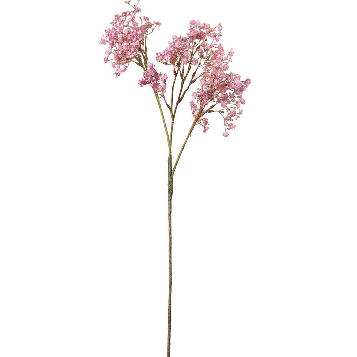 Brudeslør 70 cm, Rosa