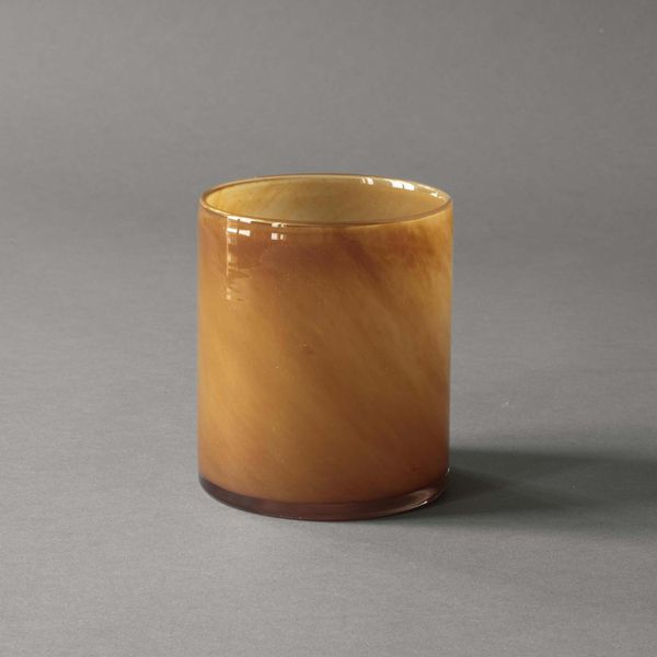 Hovedbilde Lyslykt Lyric medium - Brun