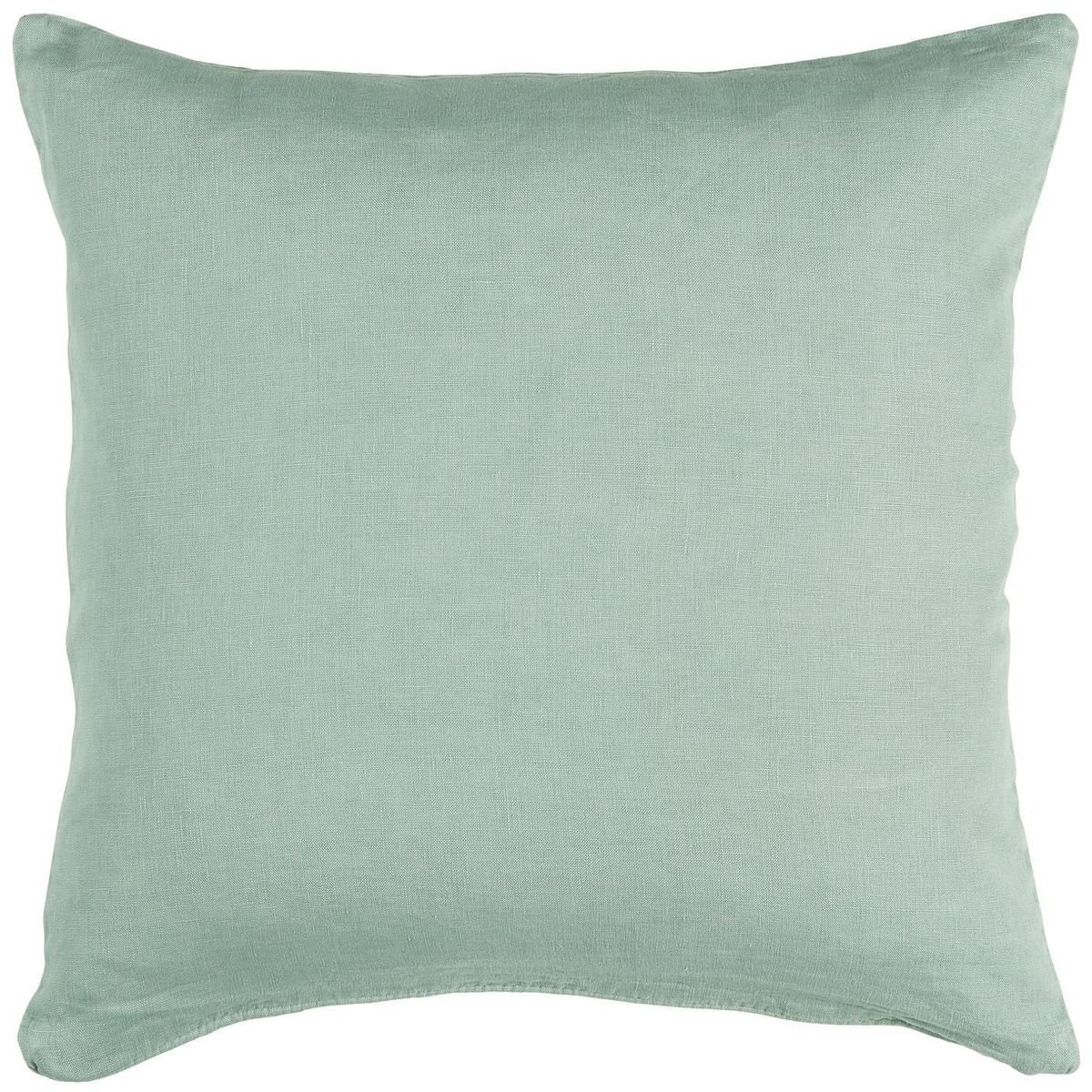 Putetrekk 50x50, Lin - Green Mist