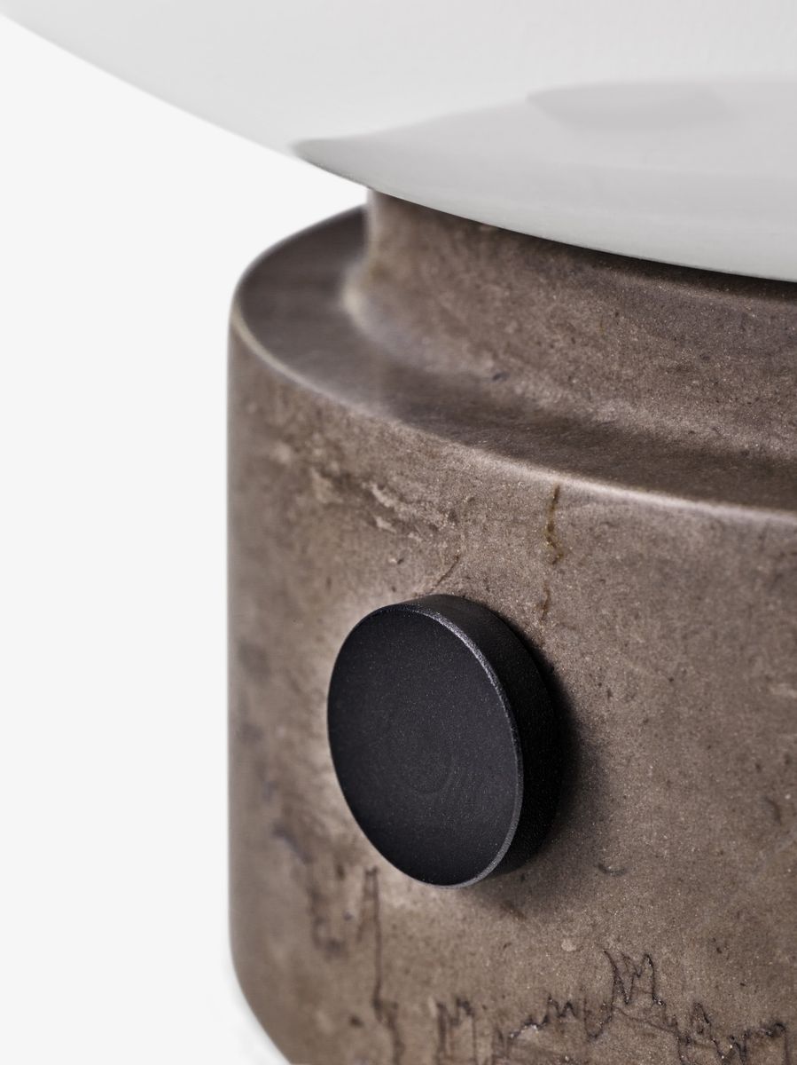 Mist AP21 Portabel Bordlampe, Grigio Caldo