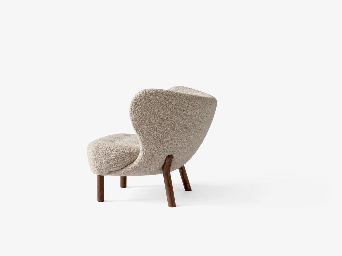 Little Petra Stol & Puff - Karakorum Beige