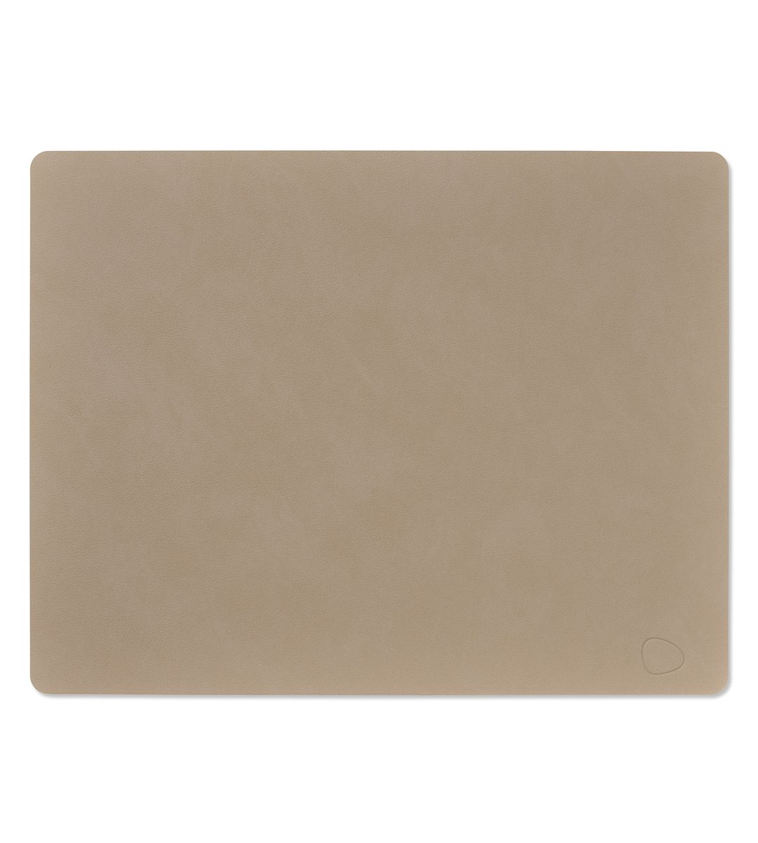 Bordbrikke Square L Nupo Clay Brown