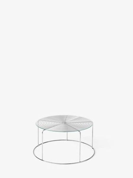 Hovedbilde Wire Coffee table med glass