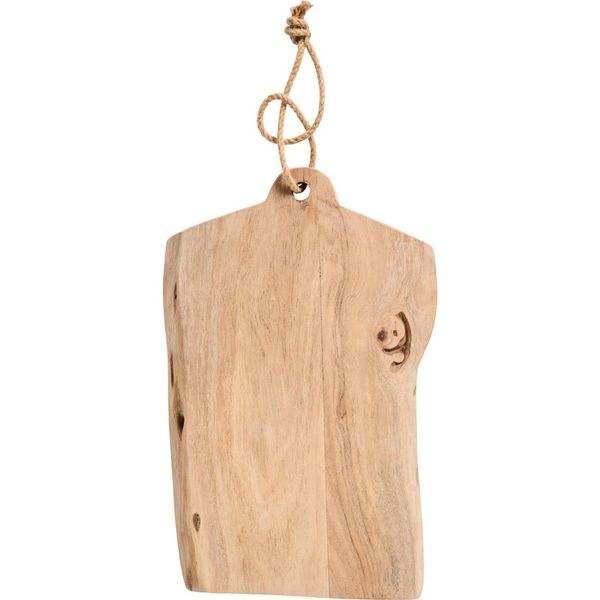 Hovedbilde Serveringsbrett akasietre m/jutesnor