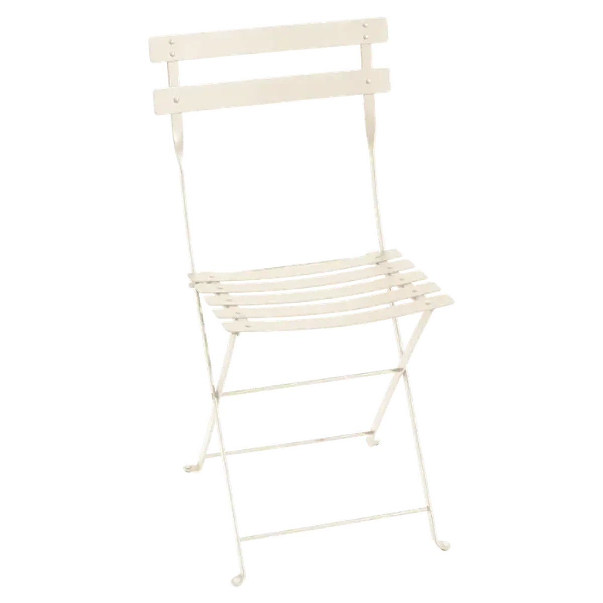 Bistro Metal Stol - Latte Beige