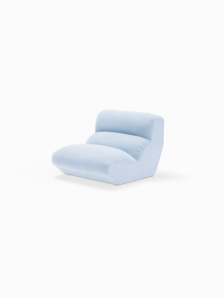 Hi Lo Modulsofa AV54-AV55 - Lyseblå