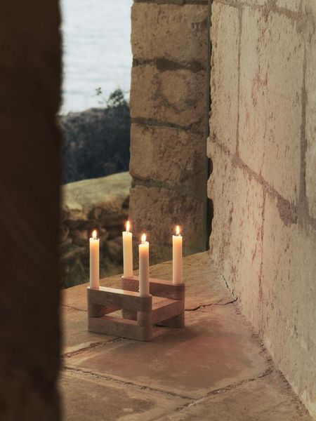 Hovedbilde Newel Modular Candle Holder,  Sett av 6 - ...