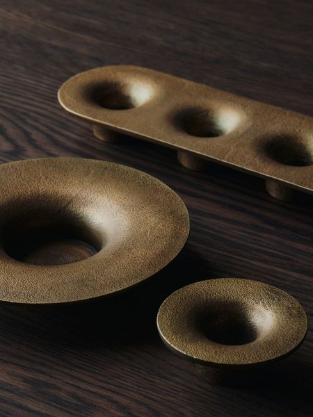 Hovedbilde Soothe 4 Candle Holder - Brass