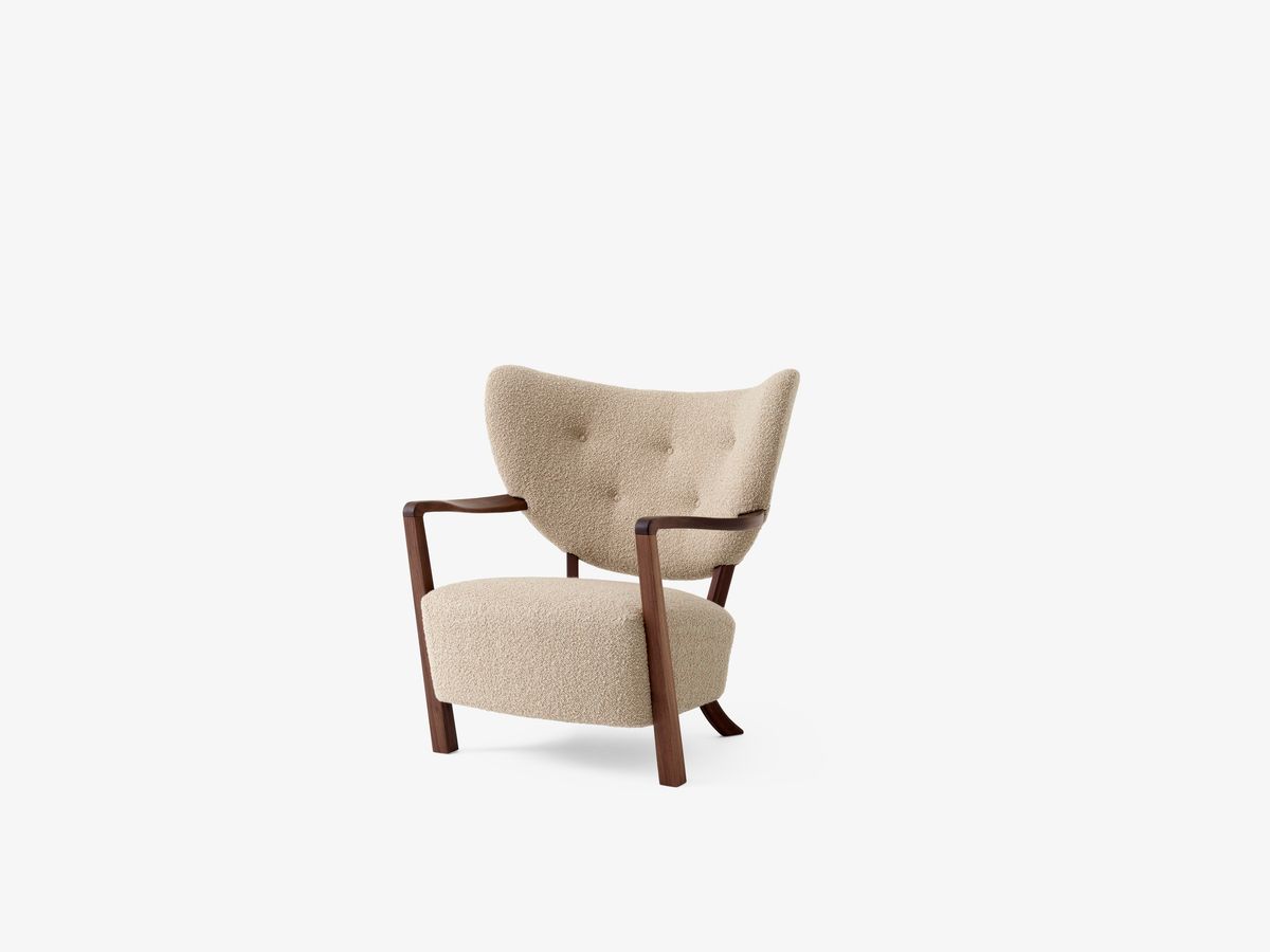 Wulff Loungestol - Karakorum Beige